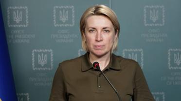 Ірина Верещук розповідає про результати роботи гуманітарних коридорів 4 квітня