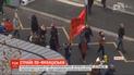 Французи влаштували масштабний стайк проти пенсійної реформи, запропонованої Макроном