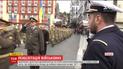 Українські військові взяли участь у молитві за мир у Франції