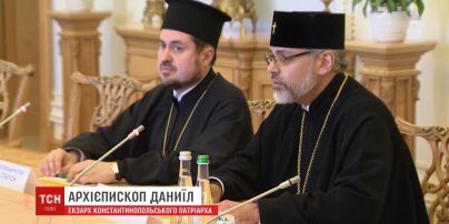 Андрій Парубій офіційно запросив до України Вселенського патріарха Варфоломія