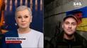 Бахмут у Святвечір: воїн ЗСУ вийшов у прямий ефір
