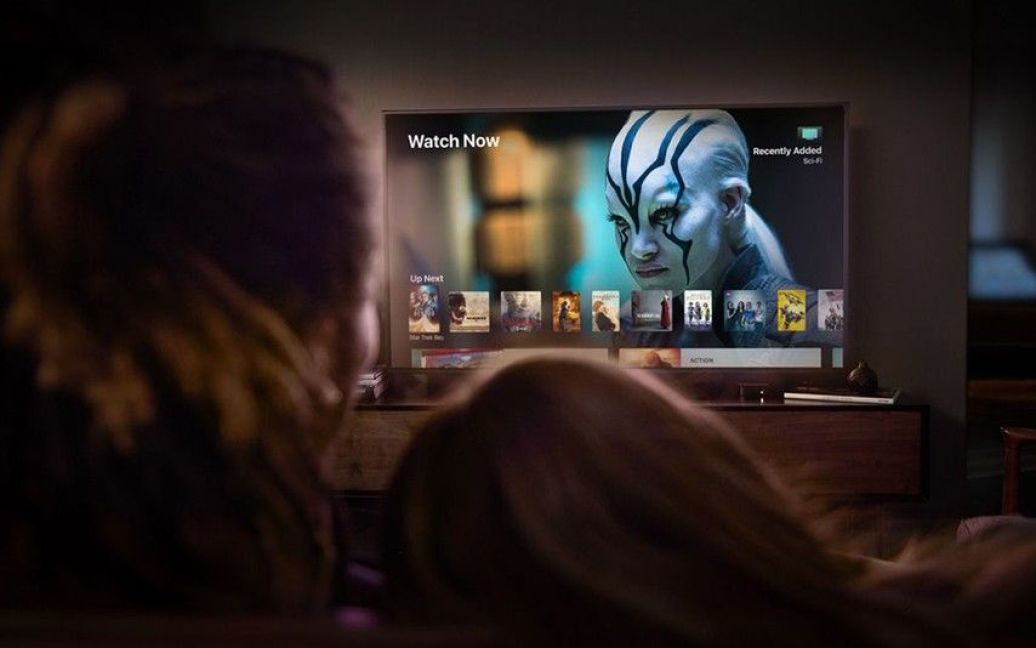 Презентация приставки Apple TV. / © Apple