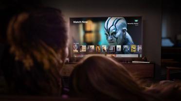 Презентация приставки Apple TV. / © Apple