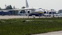 Український "Руслан" доставив двигун для Airbus, який частково розсипався над Атлантикою