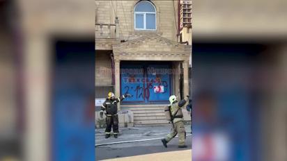 У російському Дагестані невідомі підпалили синагоги і розстріляли поліцейських
