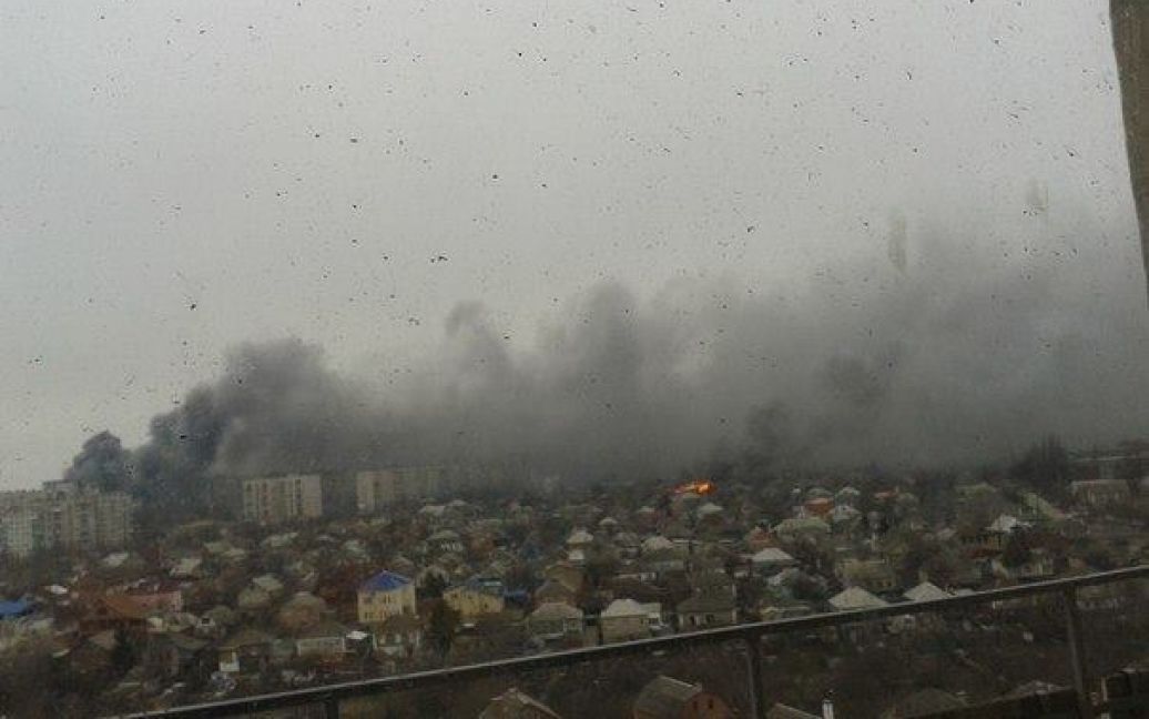 Боевики абстреляли Мариуполь из "Градов" / © facebook.com / батальон "Азов"