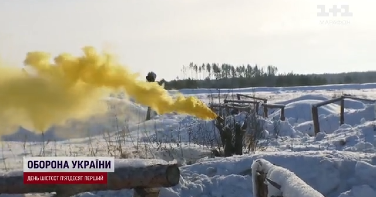 Антидиверсійні навчання ЗСУ