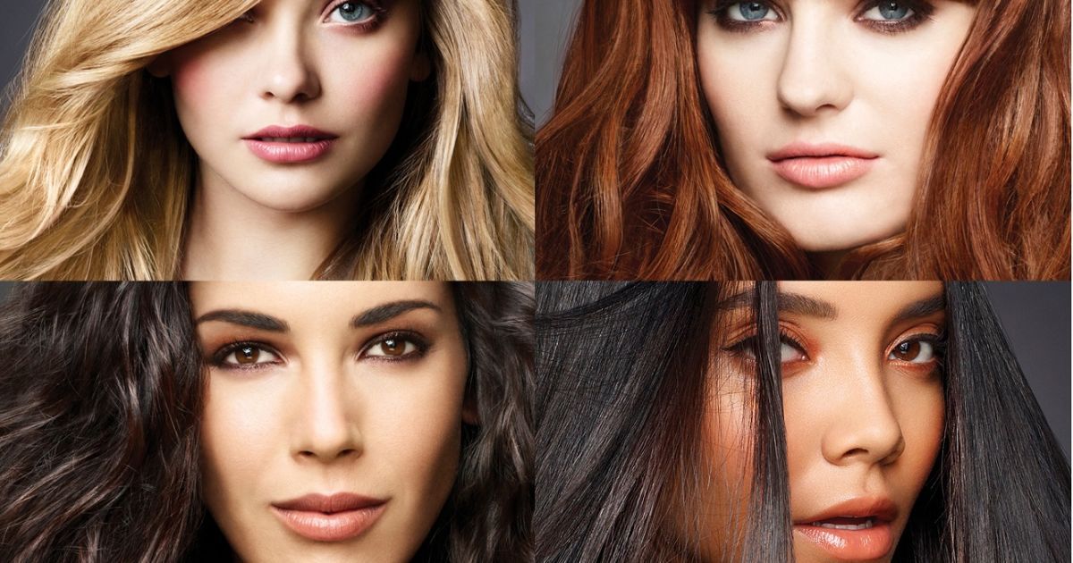 Как подобрать идеальный цвет для окрашивания волос к лицу, глазам и цветотипу — Журнал Едадила