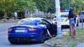 Поліція перехопила Maserati.
