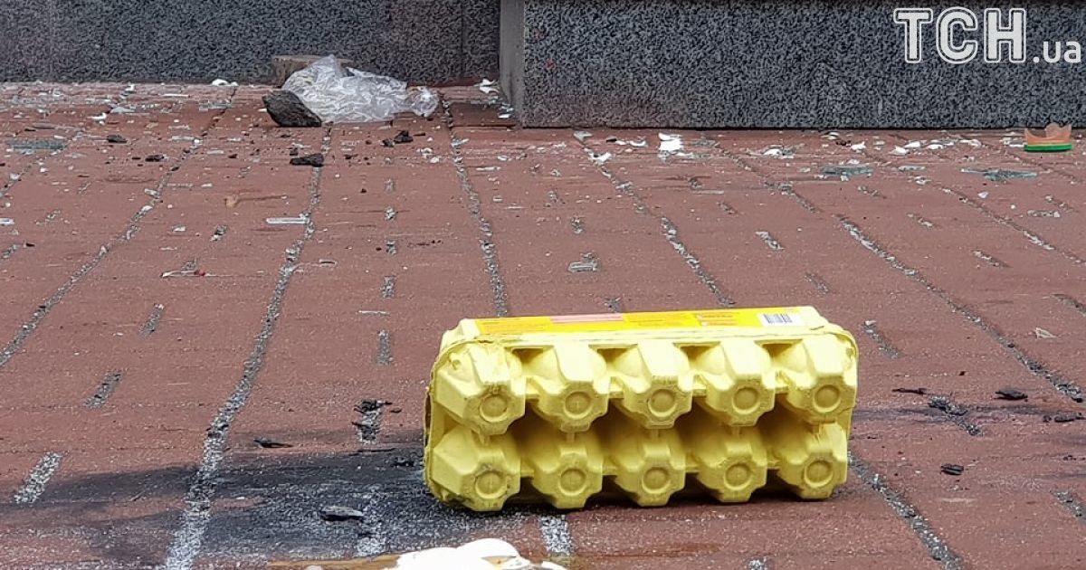 потрощена будівля "Росспівробітництва"_6 / © Фото Івана Гребенюка/ТСН
