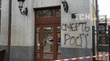 У центрі столиці активісти потрощили будівлю "Росспівробітництва"