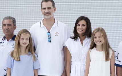 Долгожданный отпуск: испанская королевская семья на отдыхе в Пальма-де-Майорке