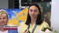 Бронзовый призер олимпиады Ирина Геращенко вернулась в Украину