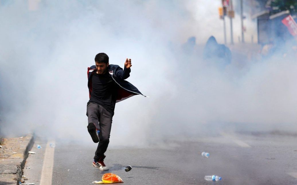 Першотравневі сутички в Стамбулі / © Reuters