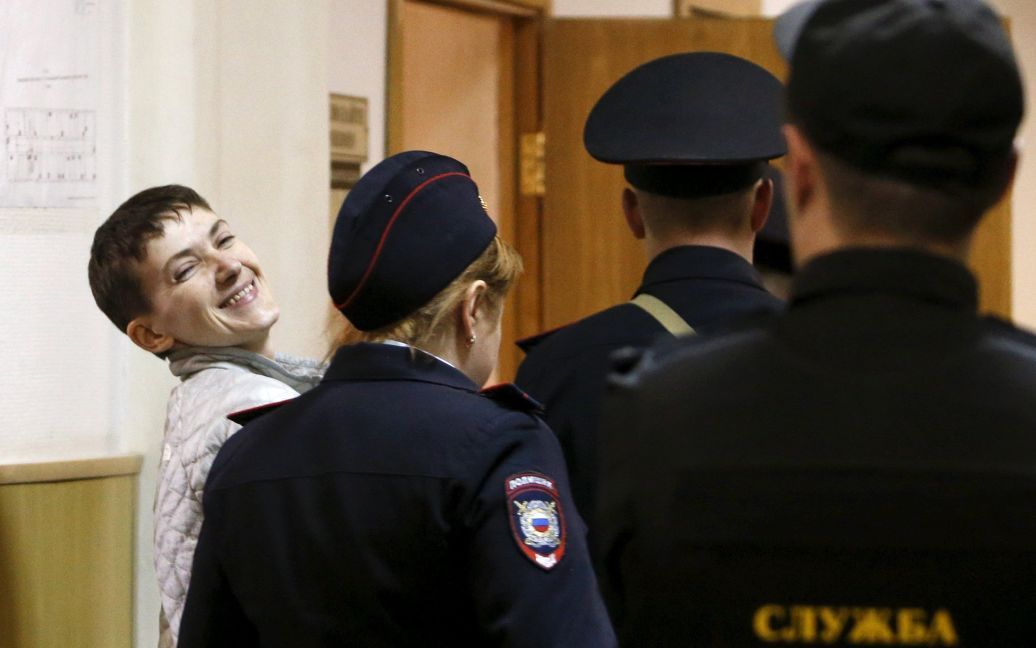 Оба решения суда были не в пользу Савченко. / © Reuters