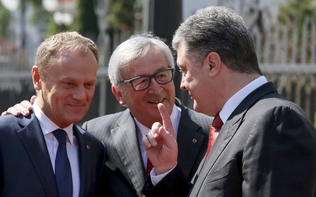 У Києві стартував саміт Україна-ЄС / © Reuters