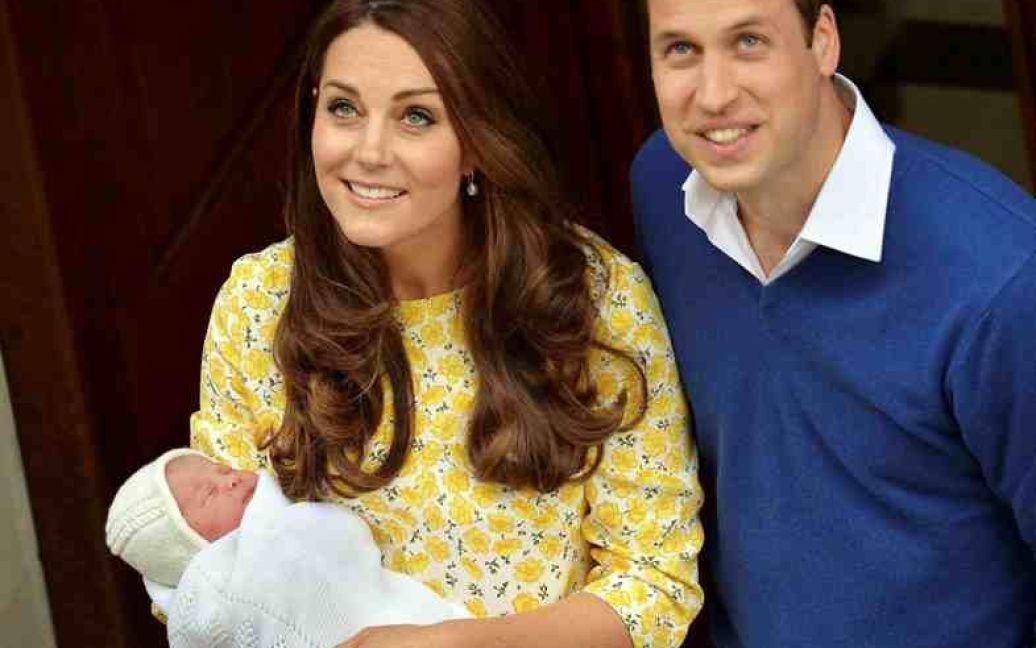 Королівська родина Великої Британії поповнилася дівчинкою / © Reuters