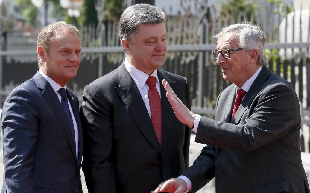 У Києві стартував саміт Україна-ЄС / © Reuters