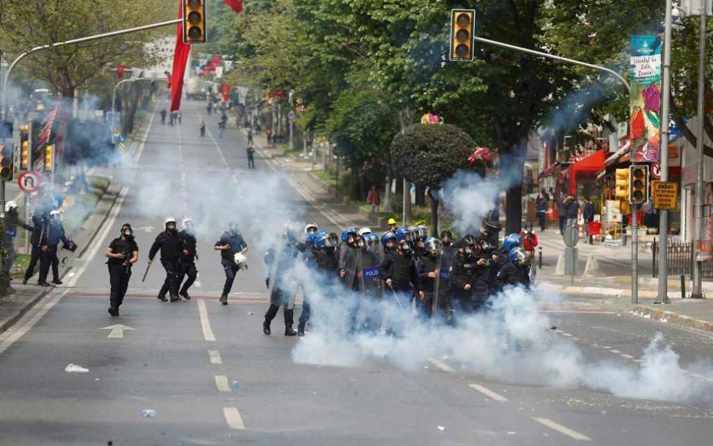 Першотравневі сутички в Стамбулі / © Reuters