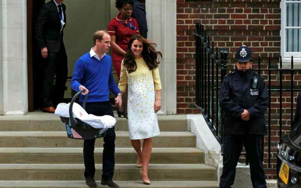 Королівська родина Великої Британії поповнилася дівчинкою / © Reuters