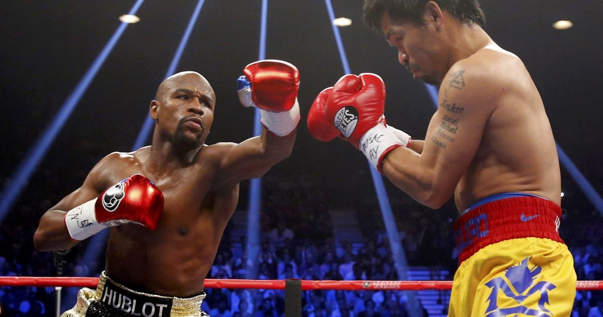 Мейвезер виграв "бій століття" у Пакьяо