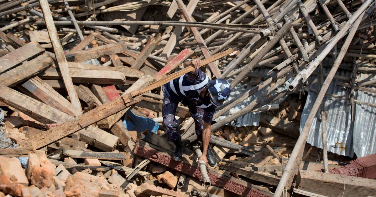 Винахід американців допомагає у пошуках людей під завалами.