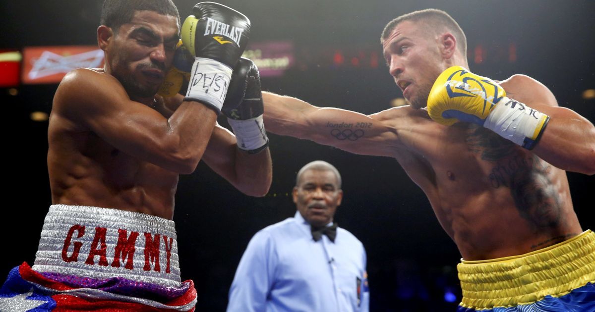 Ломаченко "уничтожил" Родригеса / © Reuters