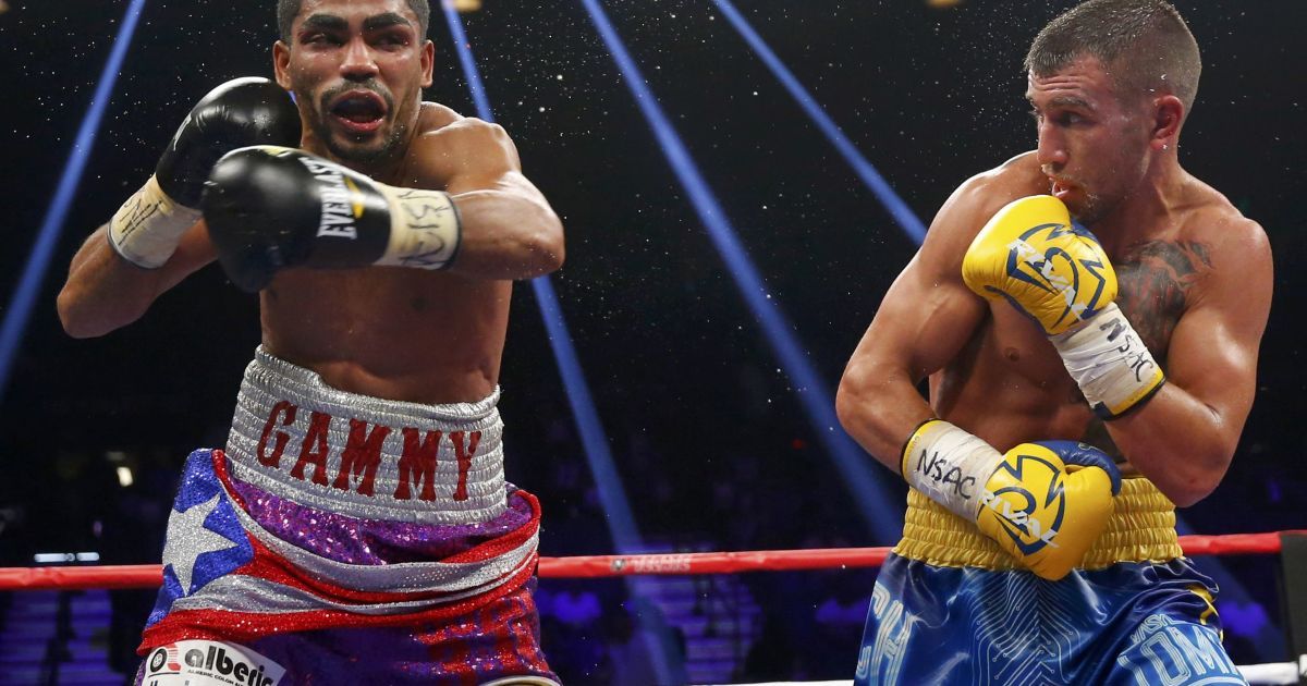 Ломаченко "уничтожил" Родригеса / © Reuters