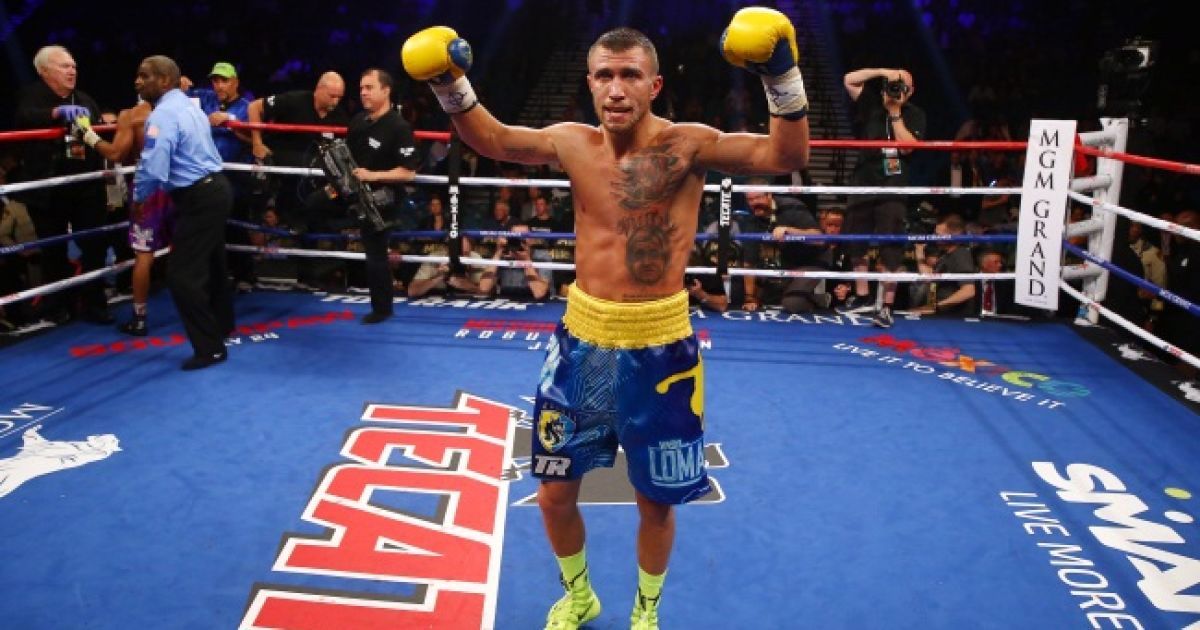 Ломаченко "уничтожил" Родригеса / © Reuters