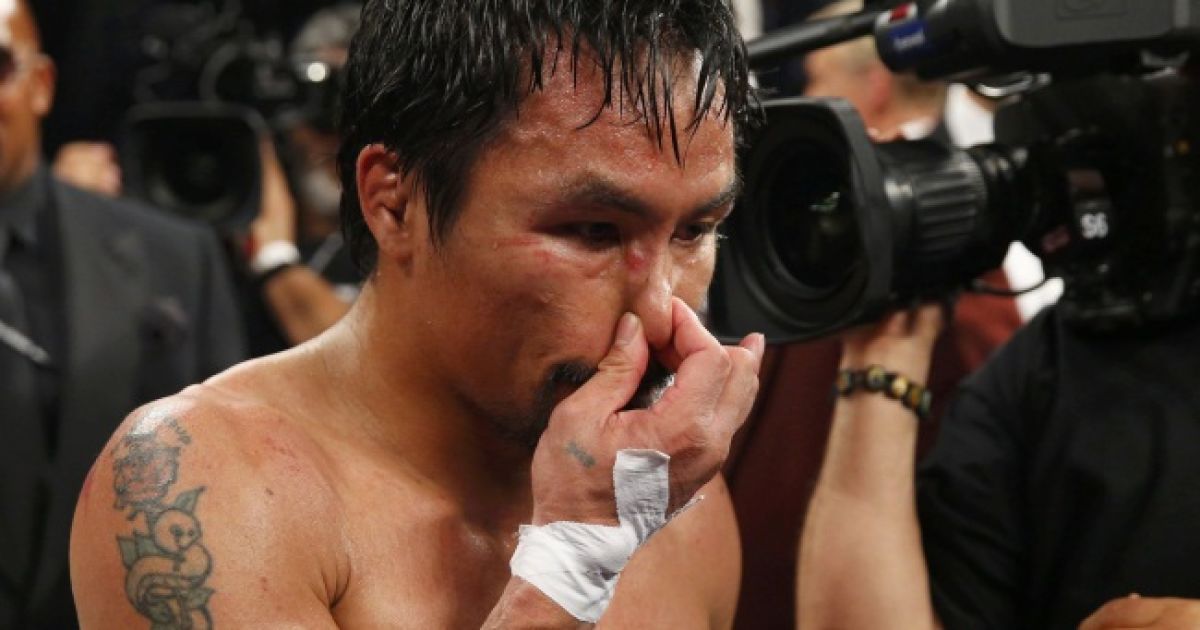 Мне Пакьяо проведет свой последний бой 9 апреля 2016-го.