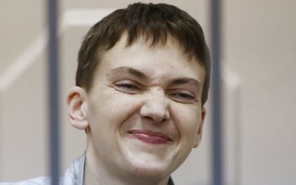 34-й день народження і 329-й день у російському полоні: як світ привітав Надію Савченко з іменинами