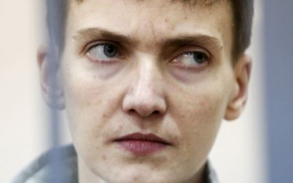 Россия может бросить Савченко за решетку на 25 лет