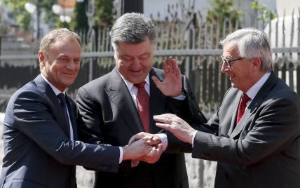 Порошенко на саммите Украина – ЕС призвал ввести миротворцев на Донбасс
