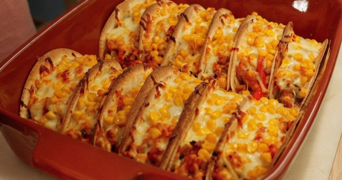 мексиканські тако з куркою tiktok.com/@alexcookjoy