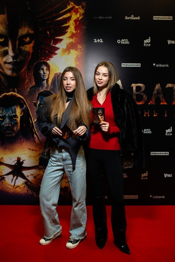 Ірина Кулешина і Діана Зотова/Фото Анастасії Телікової