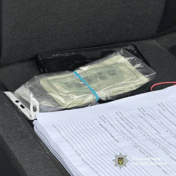 На Киевщине задержали чиновника ТЦК, который за взятки "решал" мобилизационные вопросы / © Национальная полиция Украины