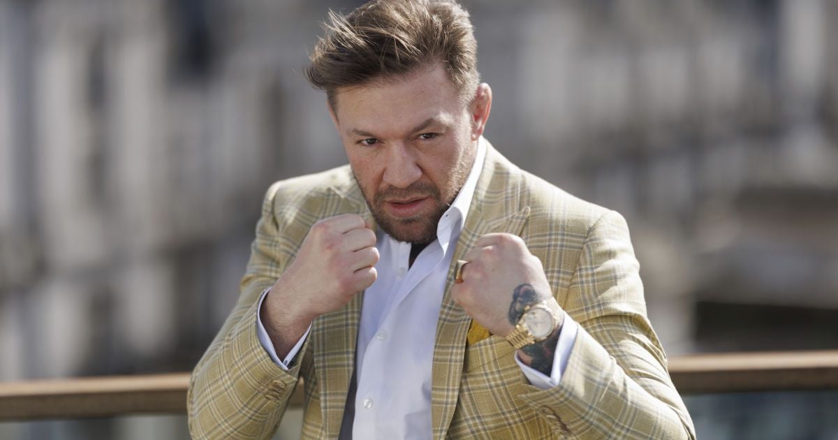 Конор Макгрегор