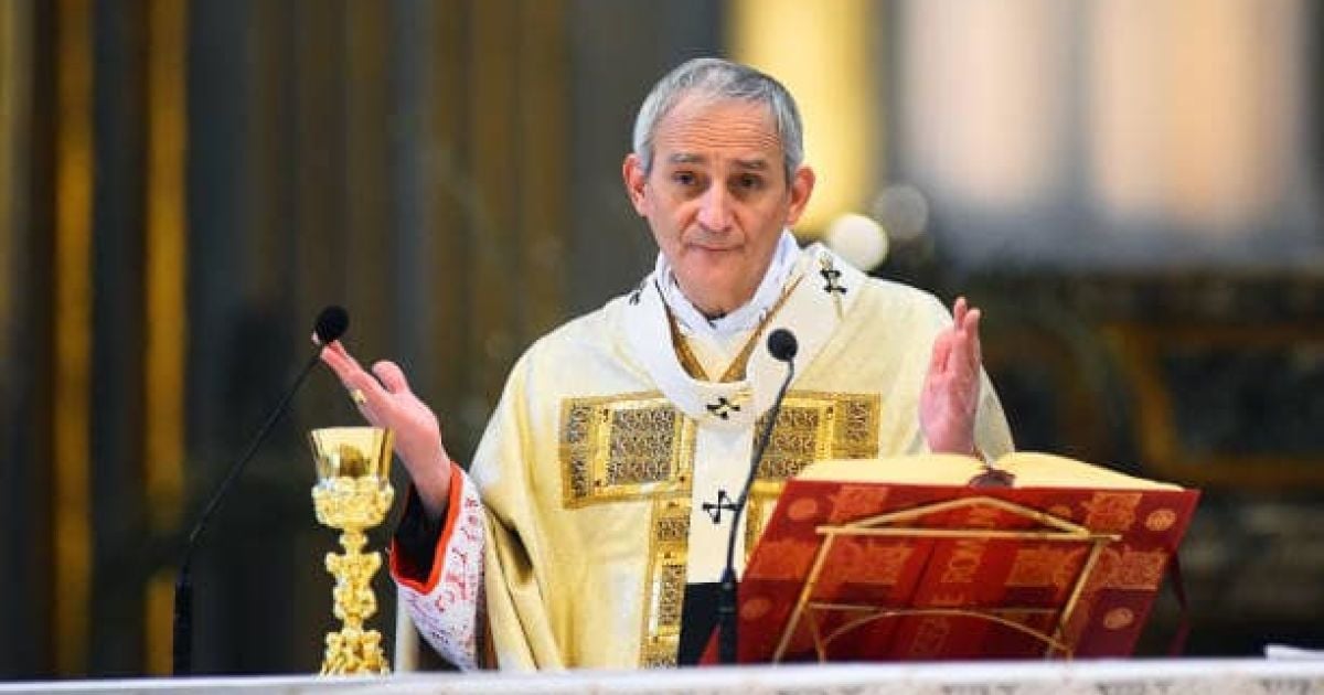 Кардинал Маттео Дзуппі. Фото з його сторінки у Facebook.