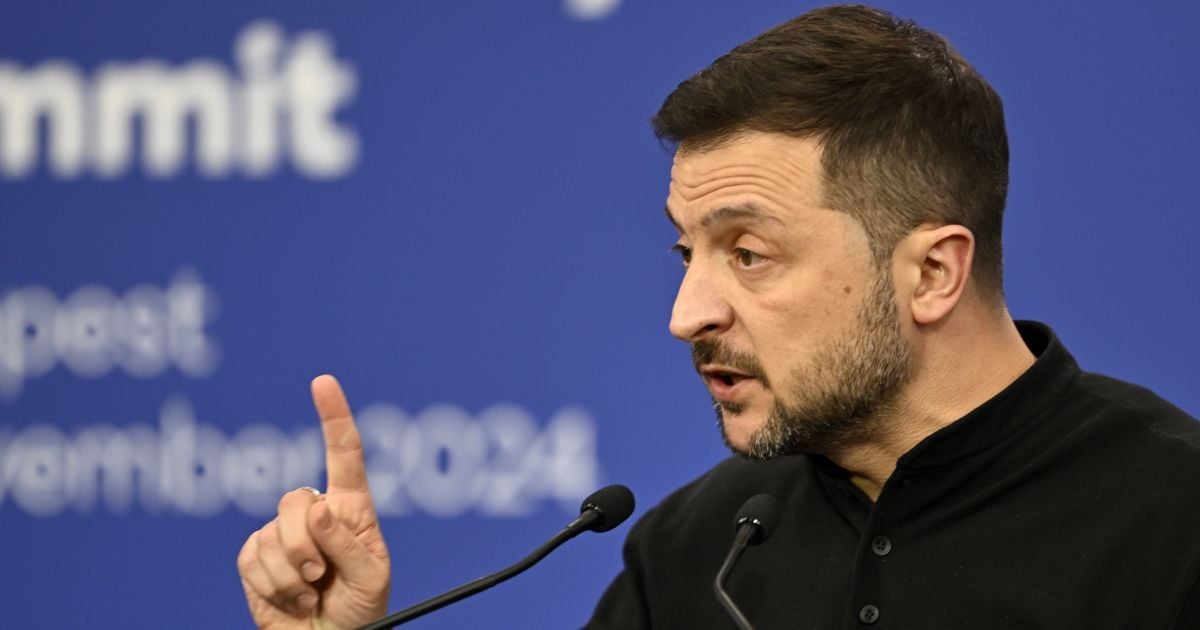 Президент України Володимир Зеленський