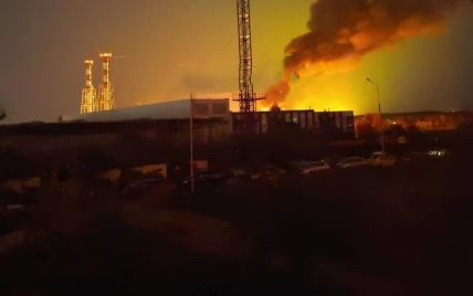 Росіяни сидять в темряві: ракета, яка летіла на Харків, впала на ТЕС у Бєлгороді (фото, відео)
