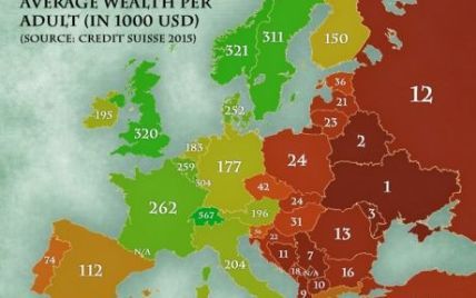 Украина, Беларусь и Молдова. Эксперты назвали самые бедные страны Европы