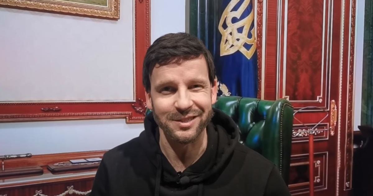 Юрий Великий в образе Владимира Зеленского