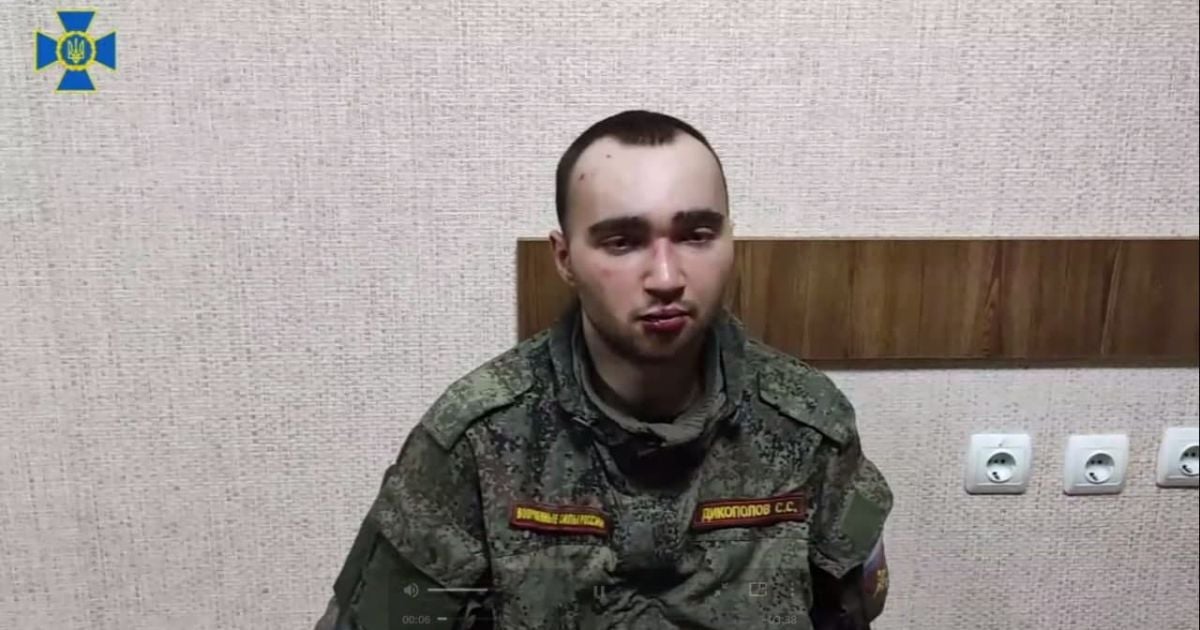 "Шел показать Украине мощь российской армии": пленный оккупант рассказал, как оказался в Украине (видео)