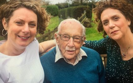 В Великобритании 99-летний дедушка смог собрать 18 млн фунтов для медиков: его хотят посвятить в рыцари