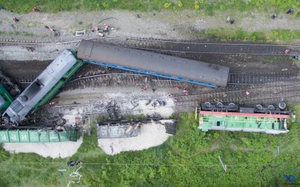 Железнодорожники назвали предварительную причину столкновения поездов в Хмельницкой области
