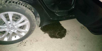 На Ивано-Франковщине неизвестные взорвали машину депутата облсовета
