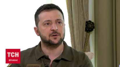 Перемога для України - це повернення до 24 лютого, а потім - забрати і решту територій: інтерв'ю Зеленського - ТСН