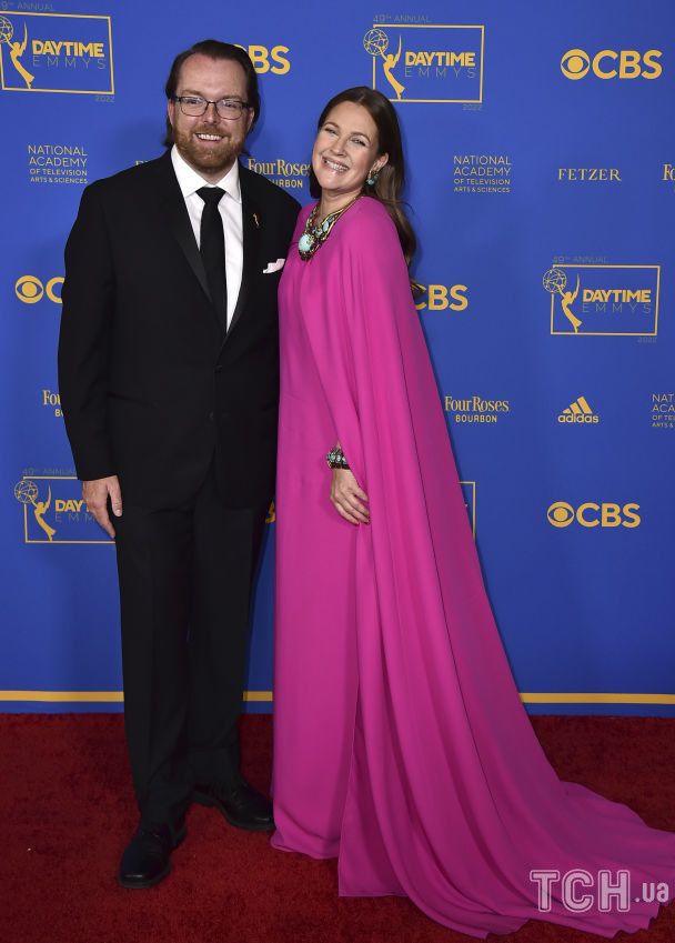 Дрю Бэрримор с Адамом Шарпом / © Associated Press