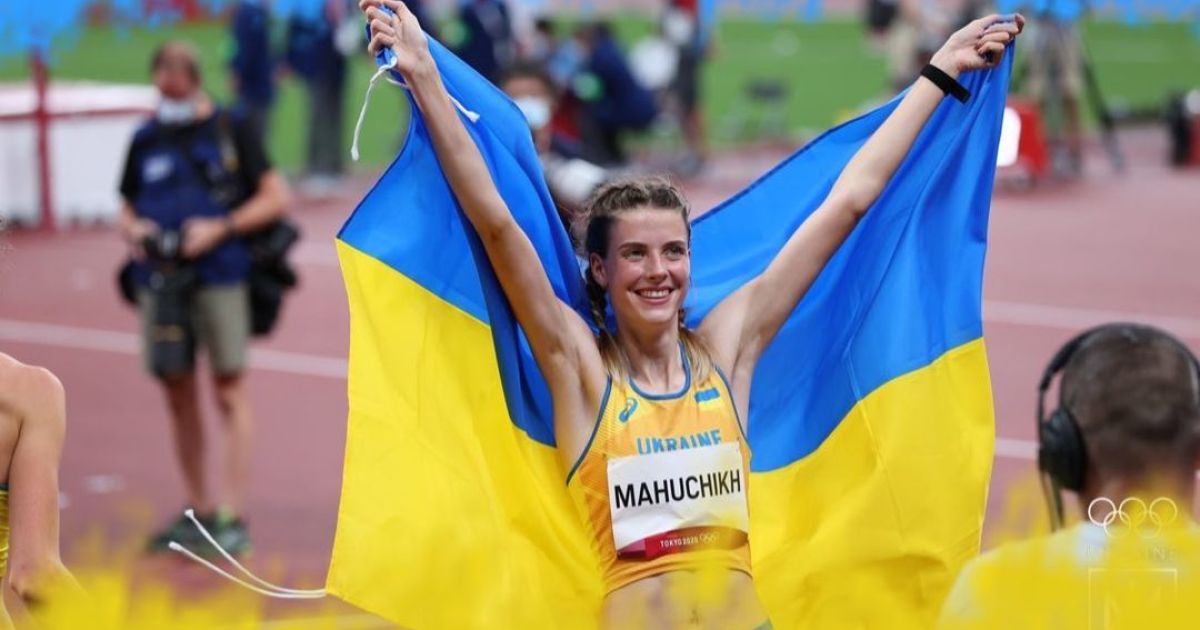 Магучих: Хотела показать всему миру, что мы сильный народ, который будет бороться до конца за свои земли