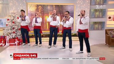 ManSound Різдвяний: святкова атмосфера і запрошення на концерт у студії "Сніданку"